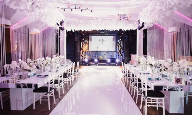 Elegant Wedding Reception Decor Ideas