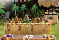 Transport Your Guests with Luau Party Decorations