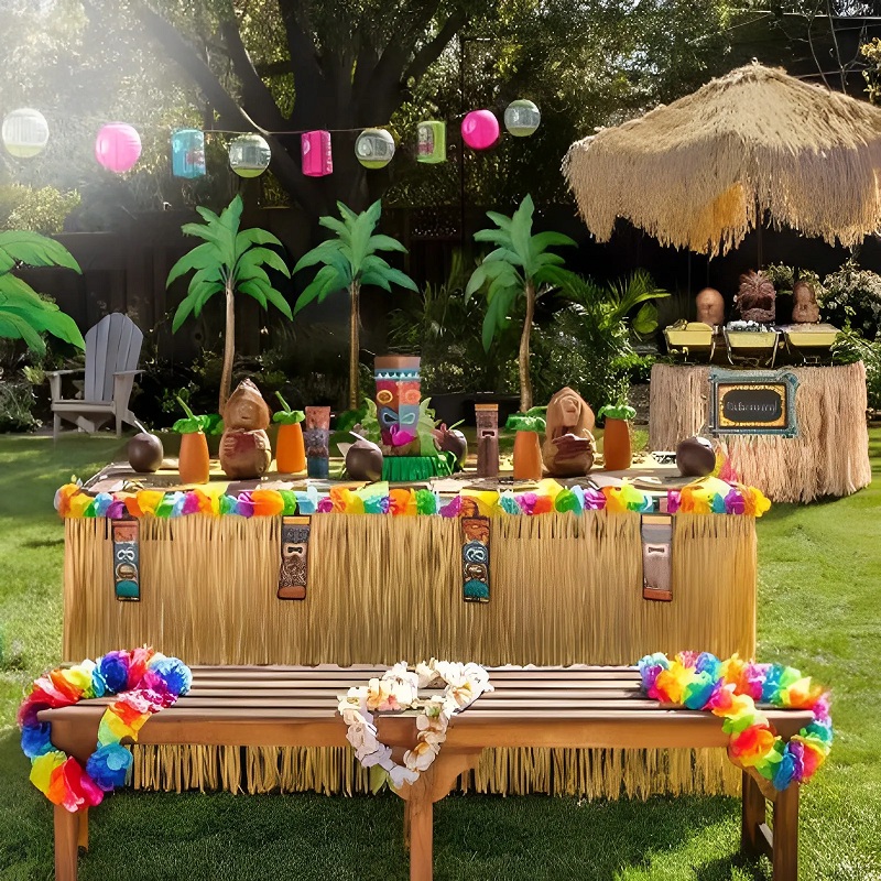 Transport Your Guests with Luau Party Decorations 